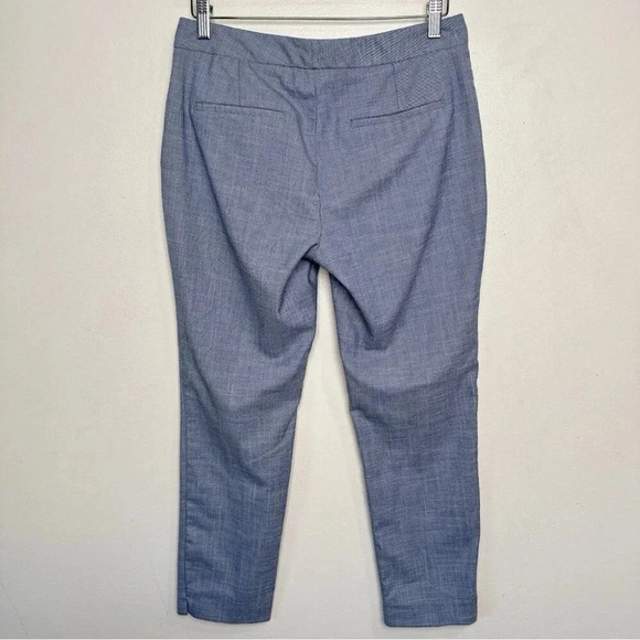 Zara Womens 6 Ankle Navy Slim Career Trouser - Picture 12 of 12